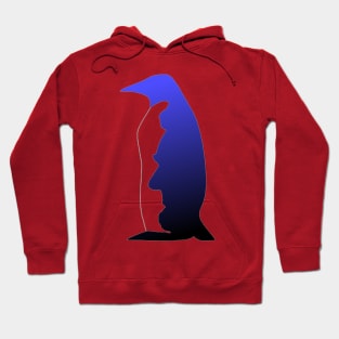 Secret Agent Mr Penguin Hoodie